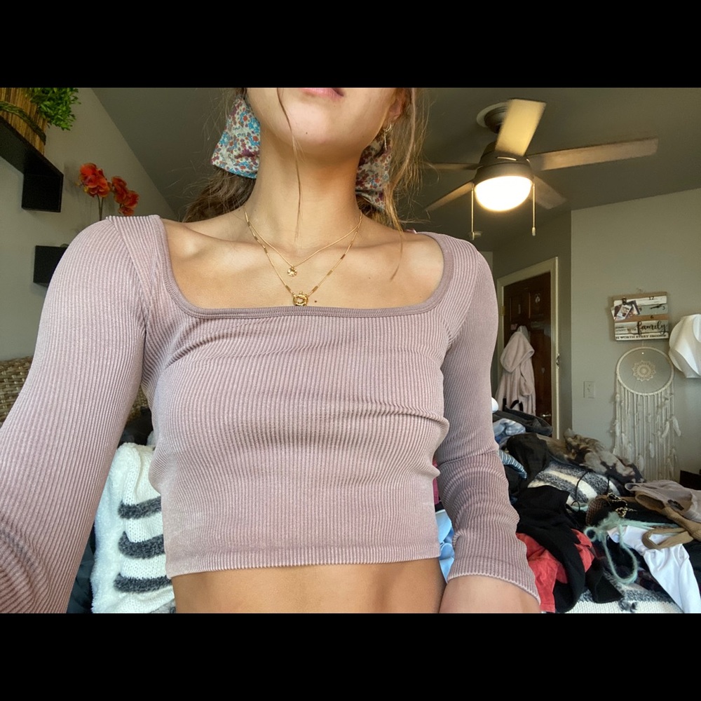 Cropped Zara top